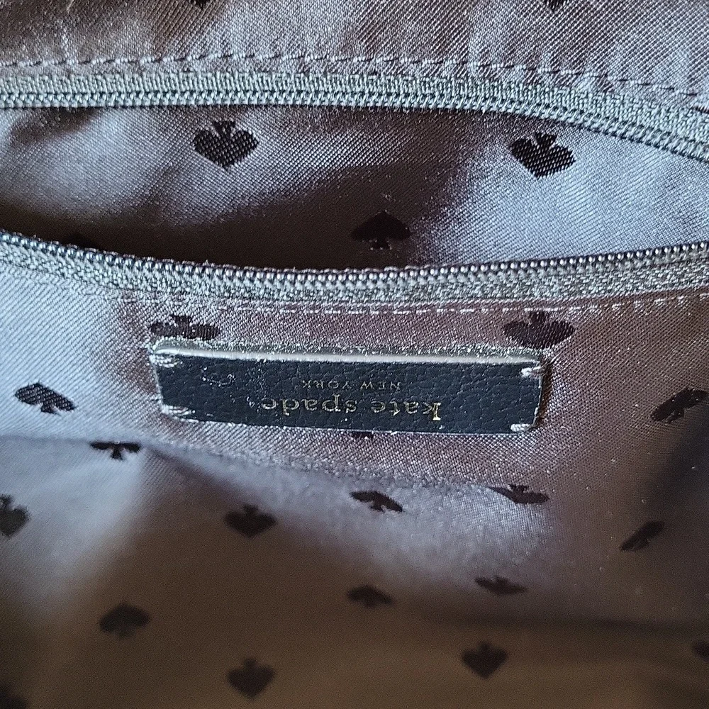 Kate Spade Black and Pink Floral Backpack - Picture 6 of 6